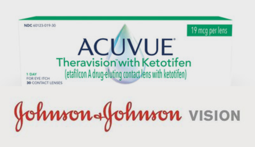 J&#038;J Vision Named a Winner of Fast Company&#8217;s 2022 World Changing Ideas Awards for ACUVUE Theravision with Ketotifen
