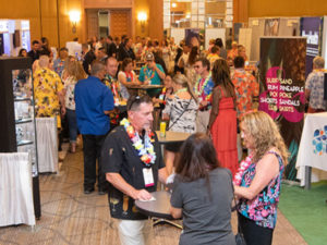 PECAA’s Vendor Exhibit Showcase provided members and vendor partners a chance to network and learn more about the latest in eye care products and services.