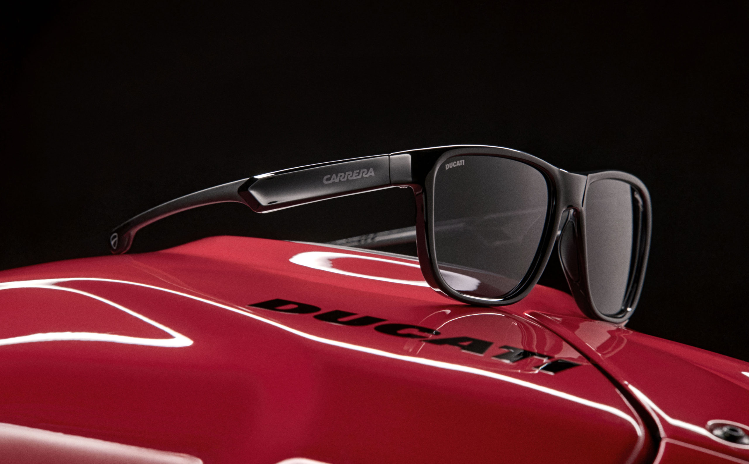 Introducing the Carrera|Ducati Eyewear Collection