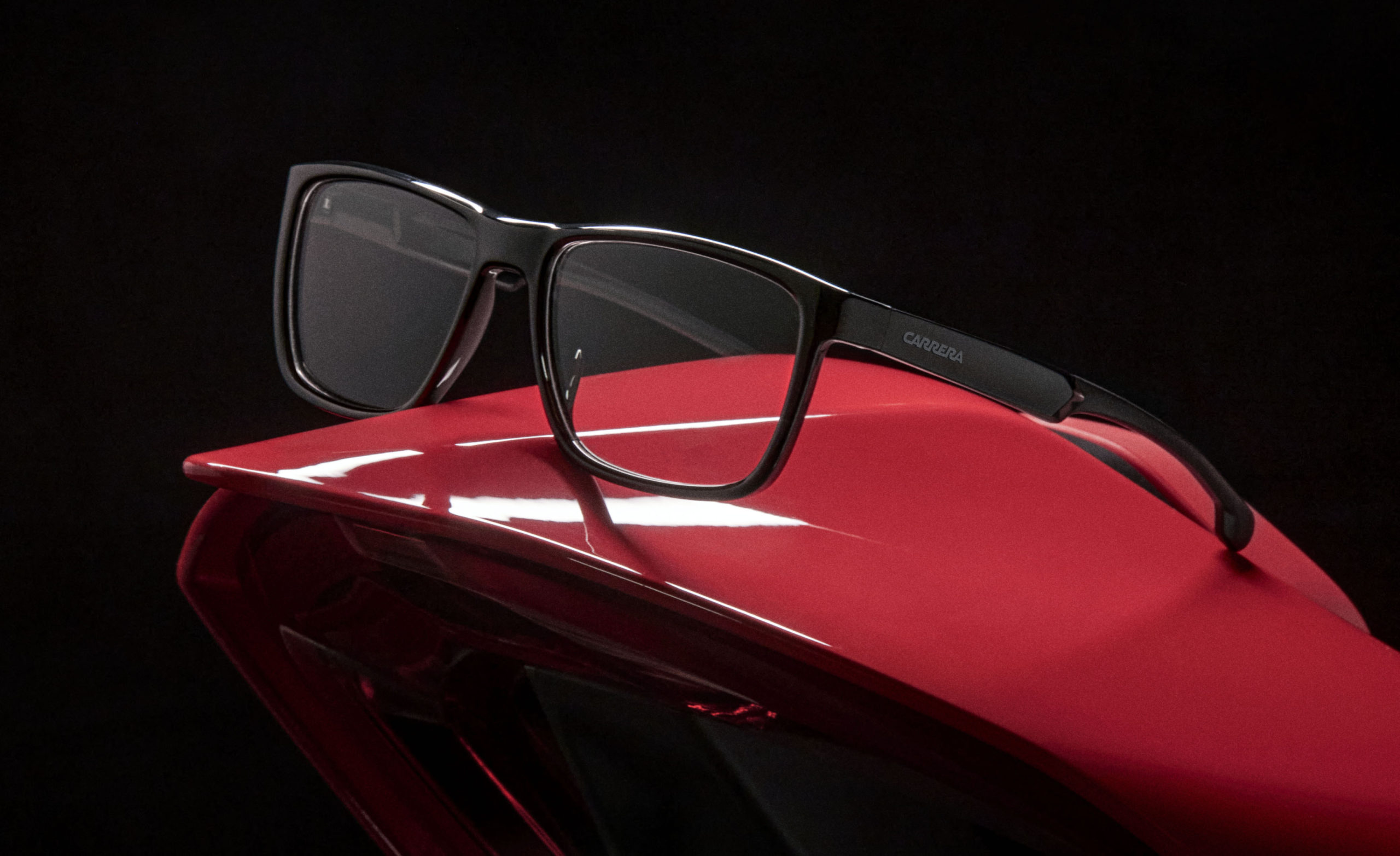Introducing the Carrera|Ducati Eyewear Collection