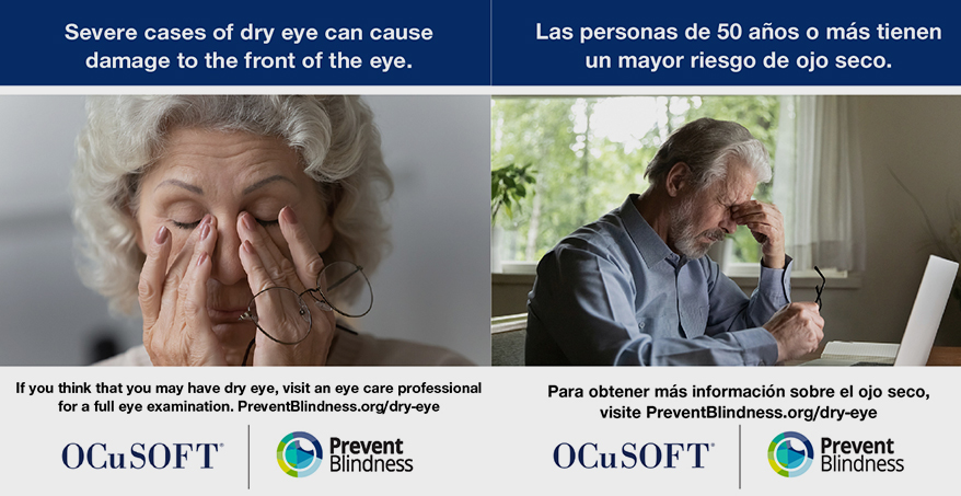 July Is Dry Eye Awareness Month at Prevent Blindness