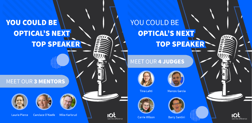 IOT Announces Contest for Optical’s Next Top Speaker