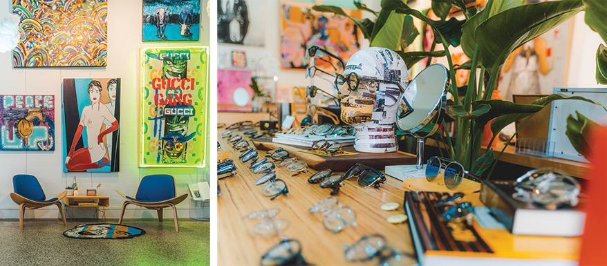 Our 2nd Place ‘America’s Finest’ Winner Created a Space Where Oklahoma City’s Finest Art Sits Alongside the World’s Coolest Eyewear