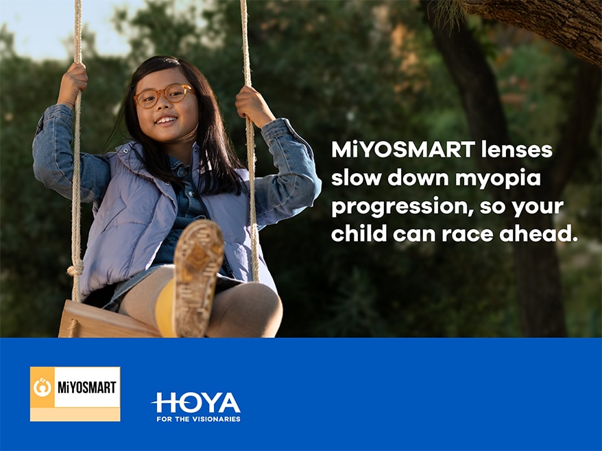 HOYA Vision Care Launches New Global Campaign – ‘Myopia Care for Kids’