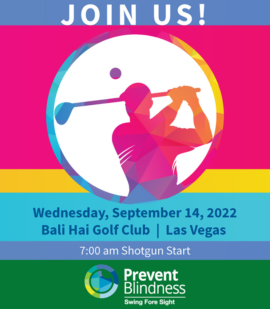 Prevent Blindness to Hold 14th Annual Swing Fore Sight Golf Tournament