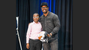 Good Views: Safilo Joins Climate Change Initiative and Von Miller&#8217;s Vision Legacy Grows