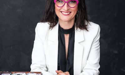 Optician/stylist Wendy Buchanan