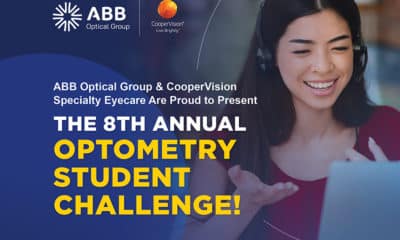 ABB Optical Group and CooperVision Specialty EyeCare Announce the 8th Annual Optometry Student Challenge