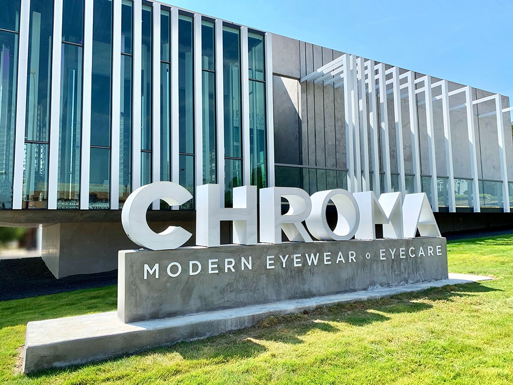 These 18 Images Show Why CHROMA Modern Eyewear Eyecare Was Named America’s Finest Optical Retailer for 2022