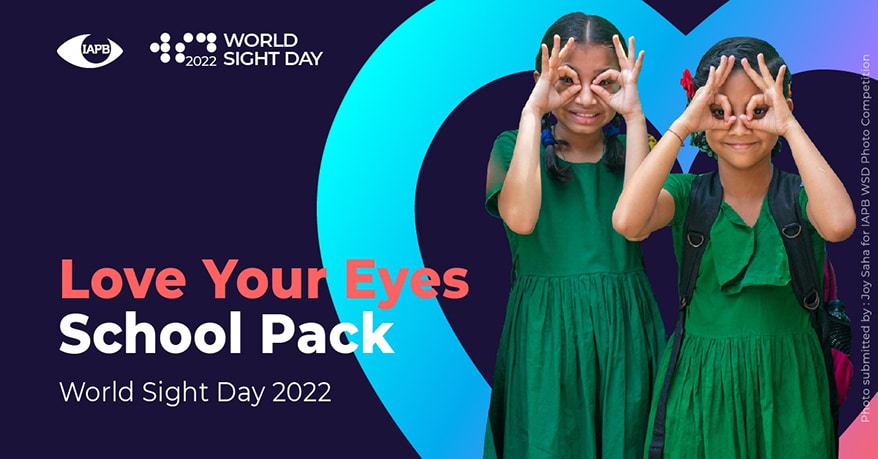 WCO Supports lAPB&#8217;S #LoveYourEyes Campaign for World Sight Day 2022