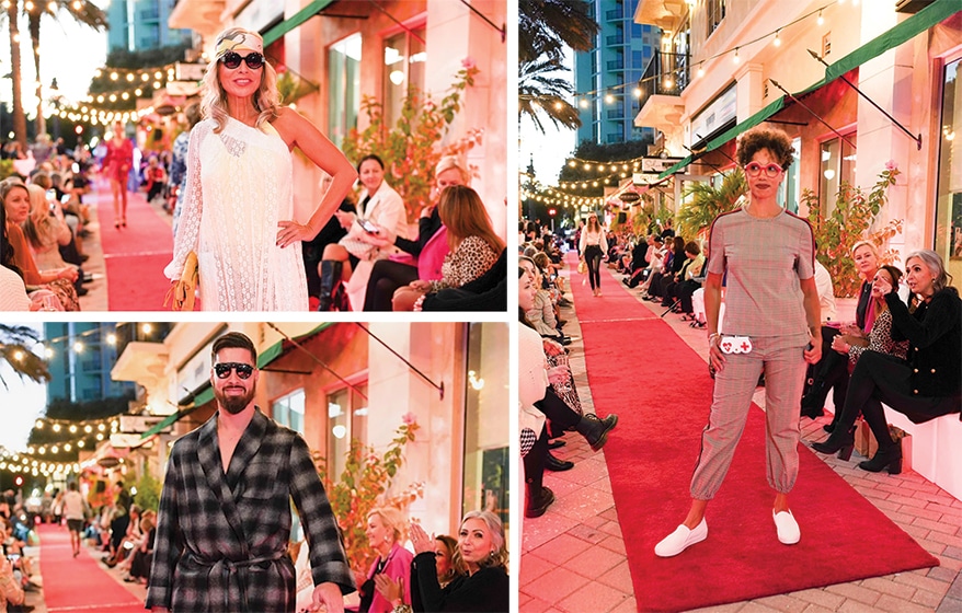 Show Time! This Florida Optical Partnered With a Few Local Boutiques To Hold a Fall Fashion Show