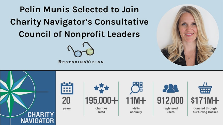 Pelin Munis Selected to Join Charity Navigator’s Consultative Council of Nonprofit Leaders