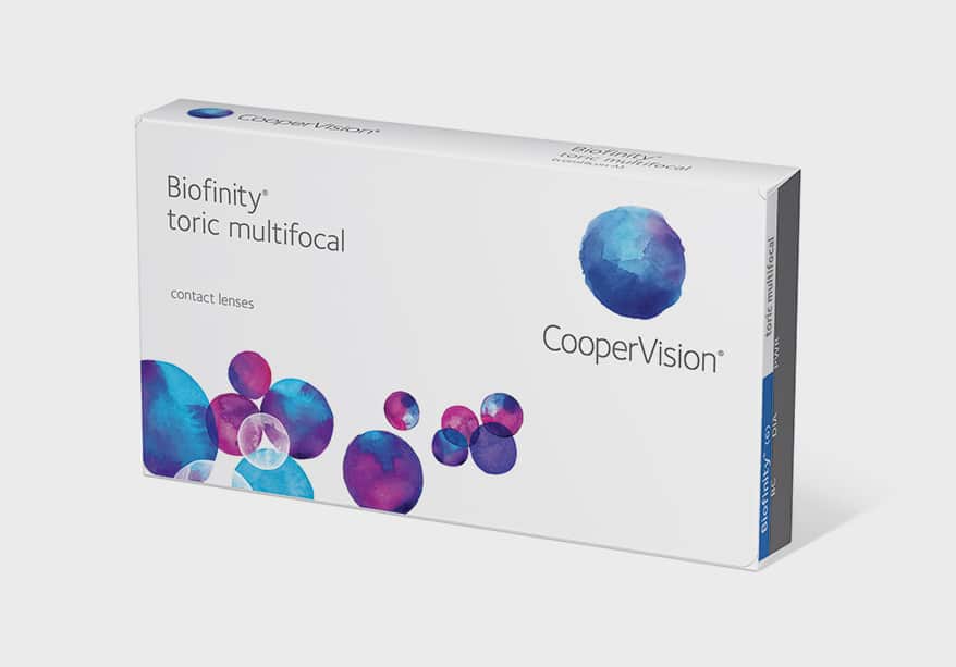CooperVision Now Manufacturing Biofinity Toric Multifocal in U.S. to Speed Delivery