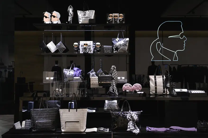 Inside Karl Lagerfeld's $3,000 art kit