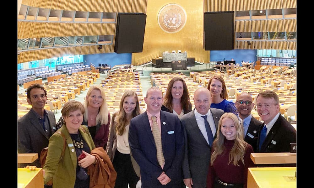 CooperVision, OneSight Take Part in World Sight Day Advocacy at United Nations