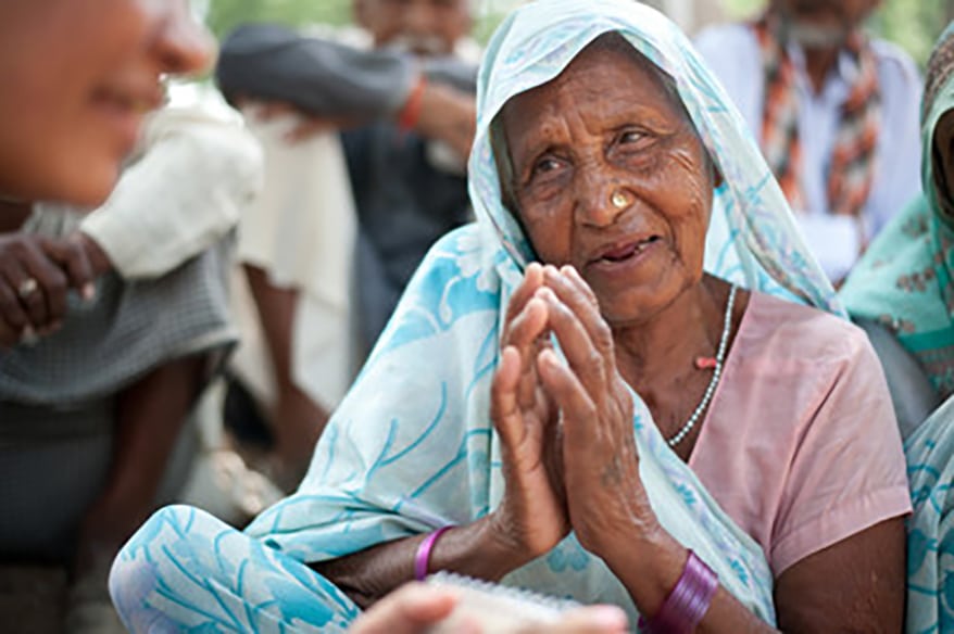 HelpMeSee is using innovative technology to train cataract specialists and eradicate global cataract blindness.
