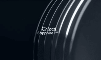 Explore New Crizal® Sapphire™ HR lenses on Leonardo