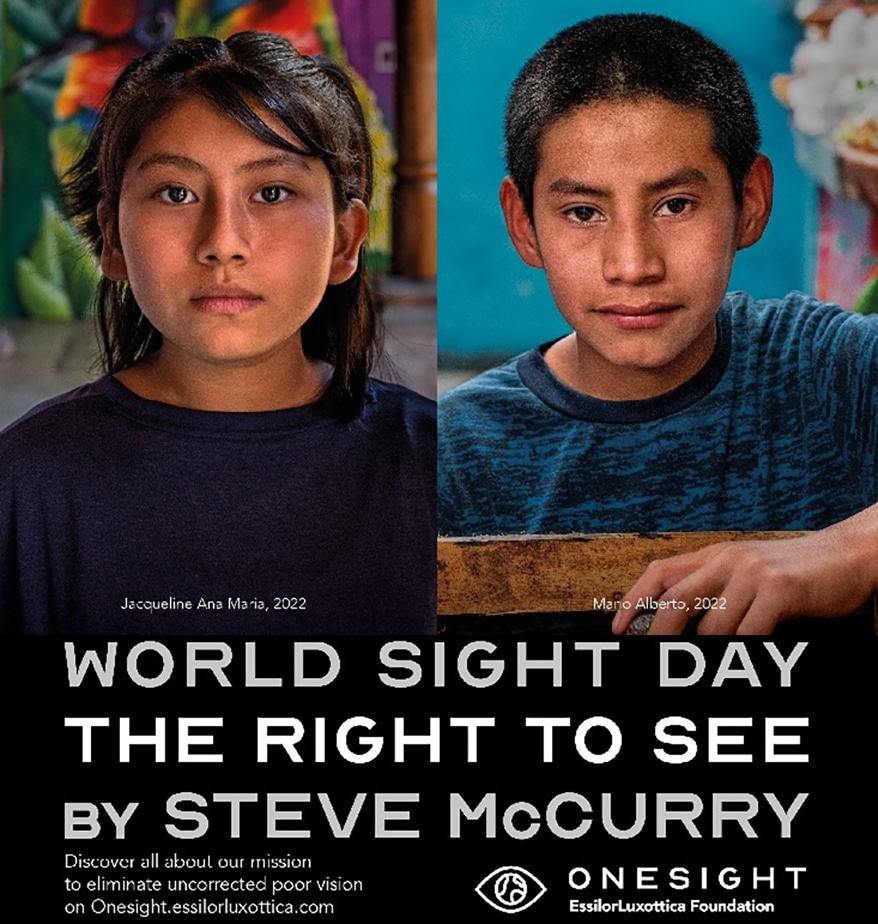 OneSight EssilorLuxottica Foundation Fights for  Every Child’s ‘Right to See’ This World Sight Day