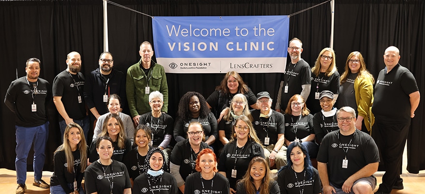 OneSight EssilorLuxottica Foundation &#038; LensCrafters Serve 600+ at Atlanta Vision Clinic
