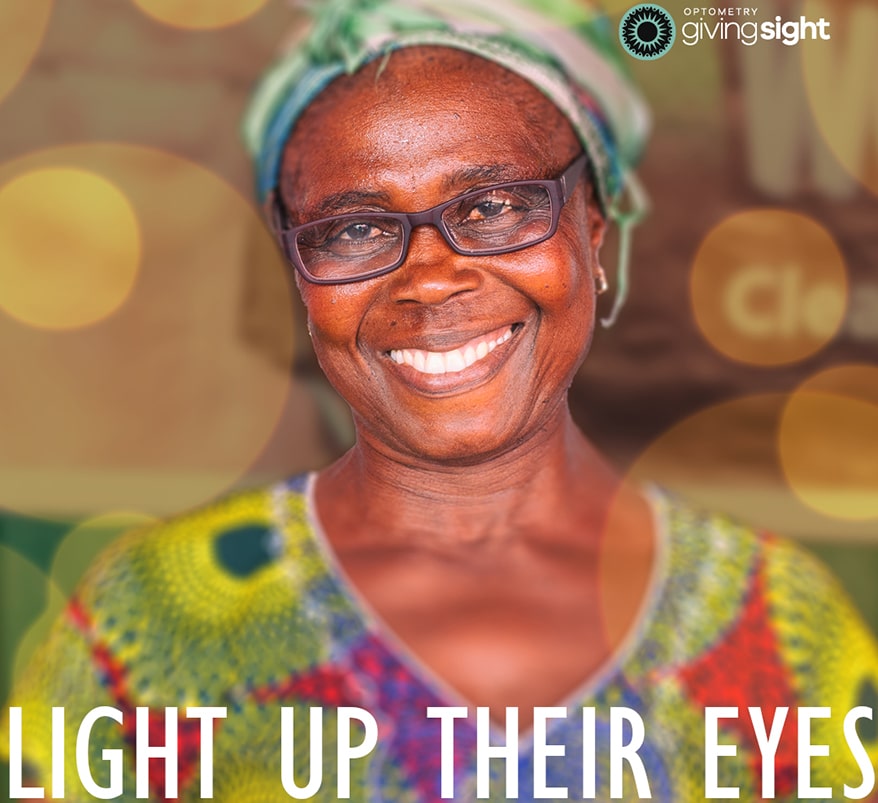 Optometry Giving Sight Encourages Donations to &#8220;Light Up Their Eyes This Holiday Season&#8221;