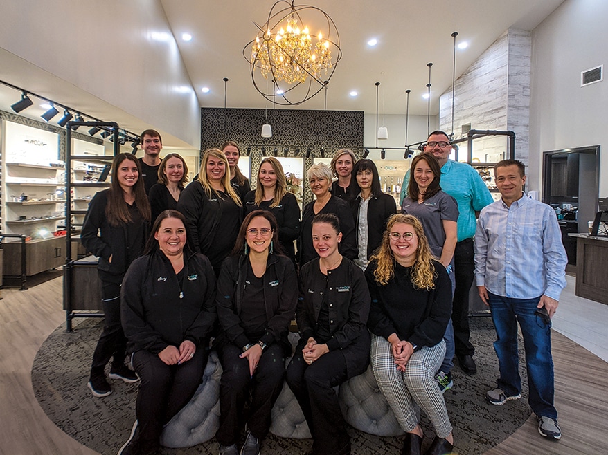 McBride and Pinkston strive to create the best possible workplace for staff, one that gives every team member confidence and ownership in their role. 