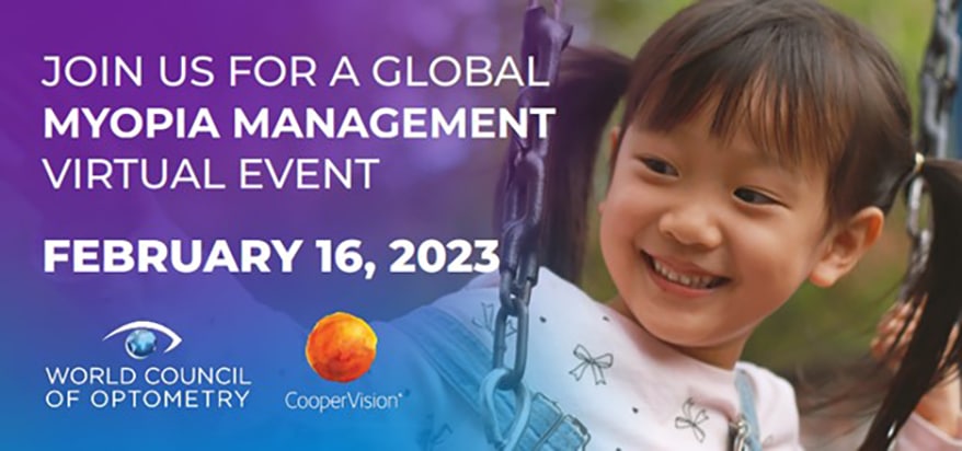 WCO to Host Second Global Myopia Management Virtual Event Feb. 16