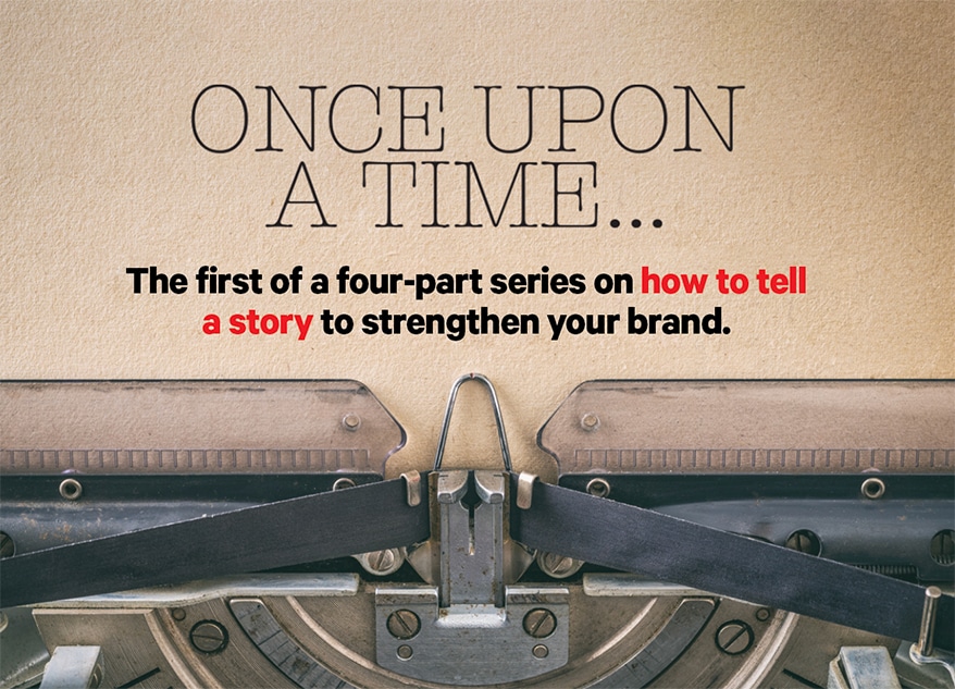 Once Upon a Time &#8230; Robert Bell Spins a Tale About How to Tell Your Story