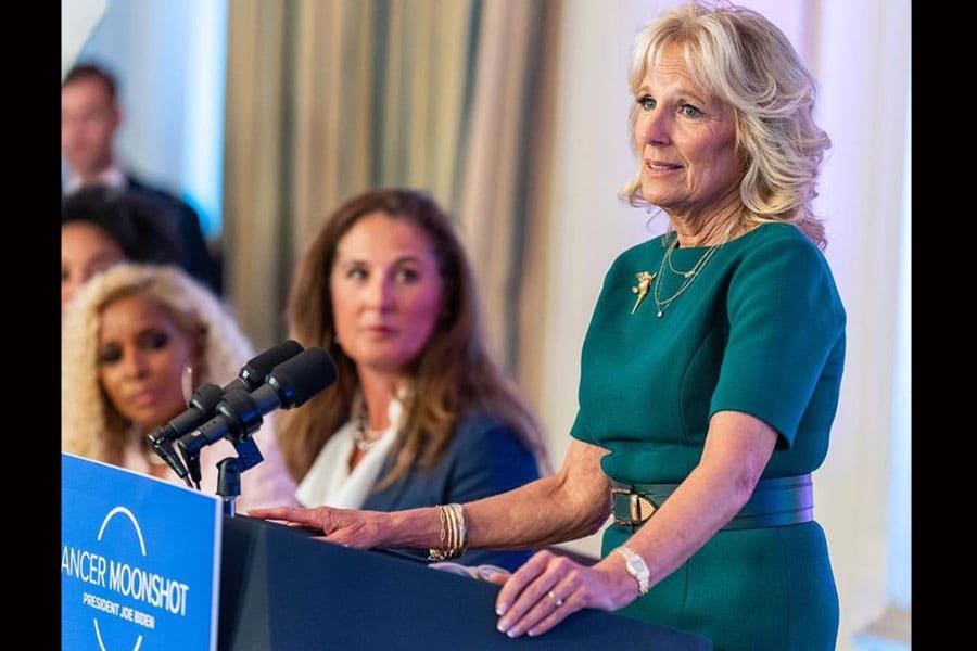 Jill Biden Resumes Schedule After Cancer Removed from Eyelid, Chest