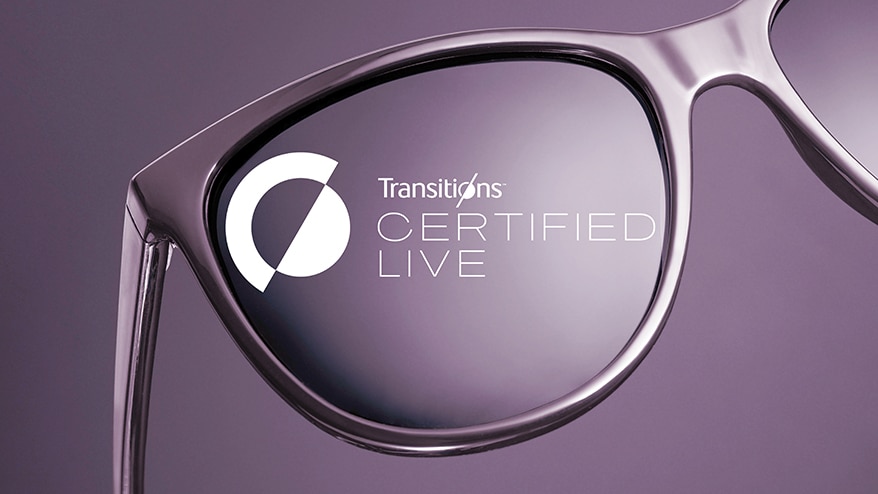 Transitions Optical Introduces Transitions Certified Live Events