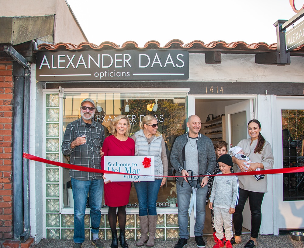 11 Images That Show Why Alexander Daas Opticians in Del Mar, CA, Was Named One of America’s Finest Optical Retailers
