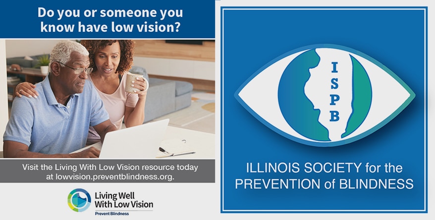 ISPB Partners with Horizon Therapeutics to Provide Grants for Low Vision Equipment for Illinois Residents in Need