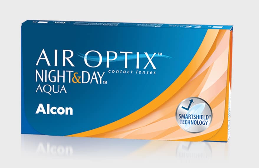 Air Optix Night & Day lenses