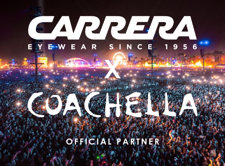 CARRERA Signs On As Official Eyewear Partner of the 2023 Coachella Valley Music &#038; Arts Festival