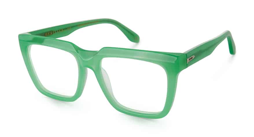 These 9 Eyeglass Styles Show It’s Easy Being Green | INVISIONMAG.COM