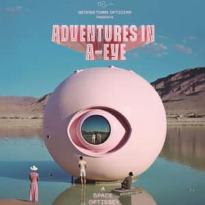 Georgetown Optician Embraces AI Tech with ‘Adventures In A-EYE’ Ad Campaign