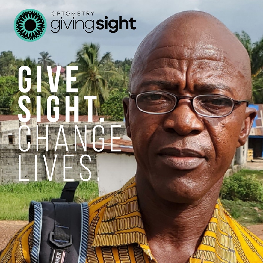 Optometry Giving Sight Marks World Optometry Week with Fundraising Campaign