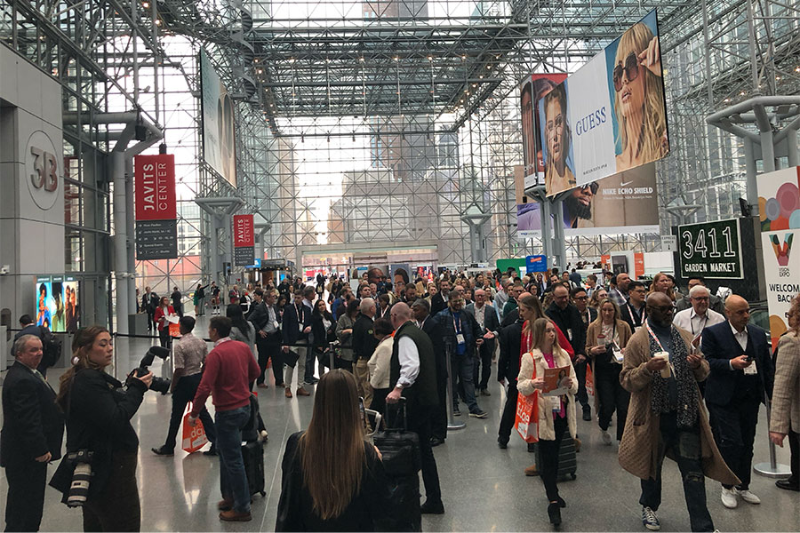 Opening Day in New York City: Highlights from Day 1 at Vision Expo East 2023
