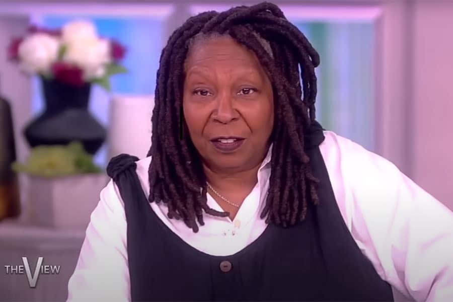 Whoopi Goldberg Ditches Her Famous Specs, Encourages Others to Visit Their Eye Doctor