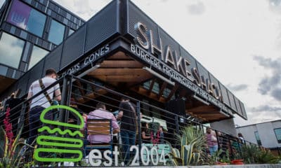 Shake Shack is one of the retailers planning an expansion into Canada. Photography: Courtesy of Shake Shack