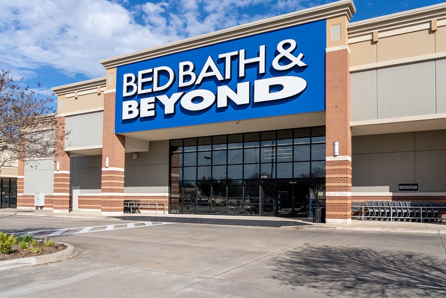 A Bed Bath and Beyond store in Pearland, Texas. Credit: JHVEPhoto, iStock