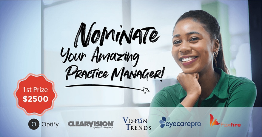 Time is Running Out for EyeCarePro’s Practice Manager of the Year Award