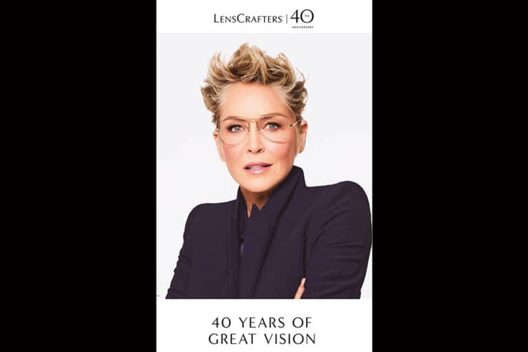 Sharon Stone Is the Face of 40th Anniversary Ad Campaign for