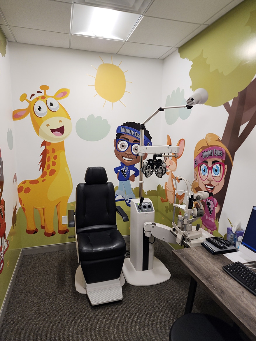 This Kansas City Practice Is a Showcase for Innovative Design and Finely Honed Eyecare Specialties