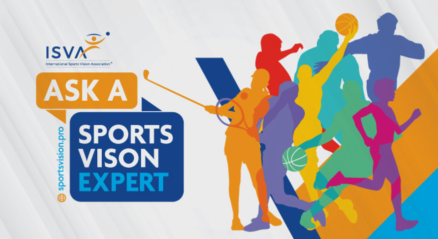 International Sports Vision Association Launches “Ask a Sports Vision Expert” Feature