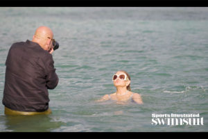 Martha Stewart, Sports Illustrated Swimsuit Cover Model, Wears Gucci Sunglasses During Shoot