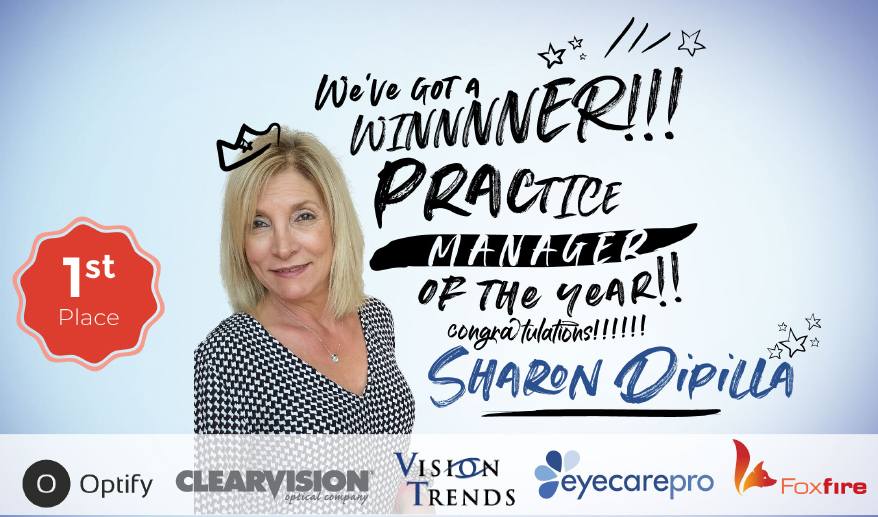 EyeCarePro Announces Winners for Practice Manager of the Year Award