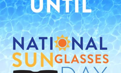 National Sunglasses Day Marketing Materials Available and More of What You Need to Know for May