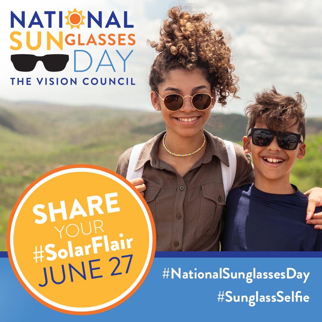 Celebrate National Sunglasses Day 2023 by Sharing Your SolarFlair