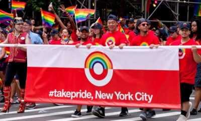 Target employees march in the New York City Pride Parade in 2017. PHOTOGRAPHY:  Credit: iStock, Aneese