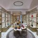 The interior of a Jimmy Choo store, one of the latest retailers to sign on at Royalmount. PHOTOGRAPHY: Cloud 9 Photography, U.K.
